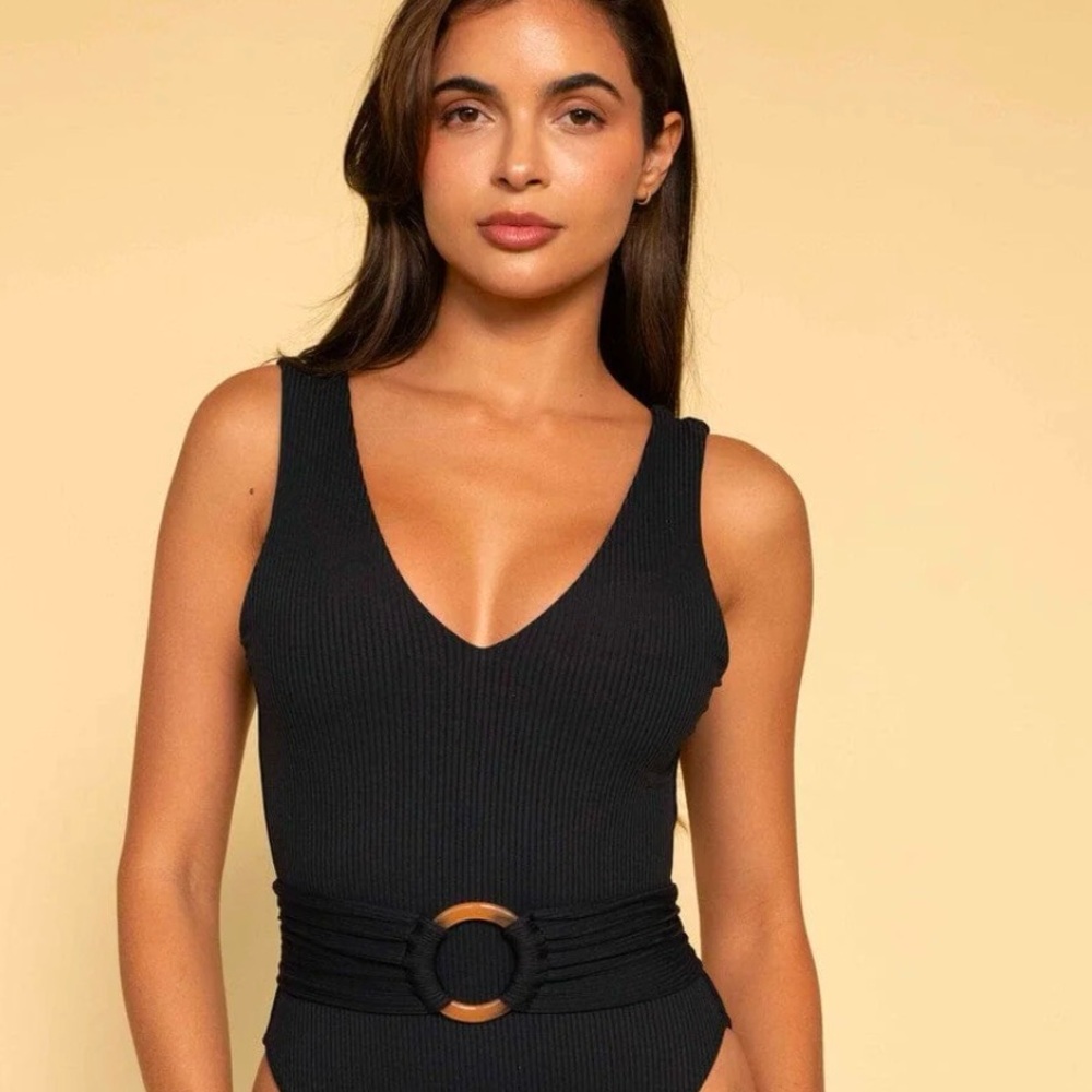 Montce Kim One piece swimsuit in black